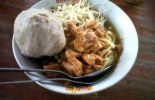 Bakso Super & Mie Ayam Solo Marguna di Serang