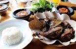 Bebek Goreng H. Slamet di Samarinda