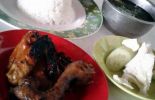 Rumah Makan Noroyono Pak Djamin di Purwodadi, Grobogan