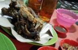 Sego Bebek Samudra Cak Aji di Kramatwatu, Serang