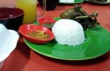 Sego Bebek Samudra Cak Aji di Kramatwatu, Serang
