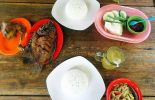 Lesehan Ikan Bakar Klotok di Padangan, Bojonegoro