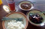 Warung Sate Kambing Pak Gino di Selogiri, Wonogiri