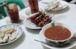 Sate Ambal Pak Kasman di Kebumen