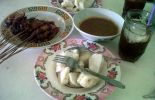 Sate Ambal Pak Kasman di Kebumen