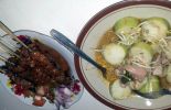 Rumah Makan Pak Nur Sate Bumbon Sarmadi Putra di Pegandon, Kendal