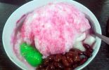 Es Pisang Ijo Ala Mama di Tangerang