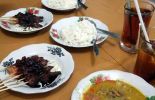 Sate Kambing Pak Momo di Sukoharjo