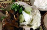 Bebek & Ayam Goreng Pak Pinggir Pengging di Boyolali