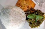 Ayam Goreng Kemangi di Madiun