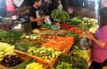 Pasar Agung Depok di Depok