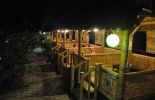 Resto Lesehan Nirwana Bambu di Ngunut, Tulungagung
