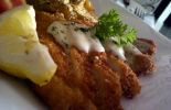 Crunchy fish lemon