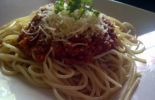 Spaghetti bolognaise