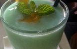 Blue citrus peach