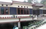 Tebat Gunung Villa di Cisarua, Bogor