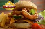 Klenger Burger di Jakarta Selatan