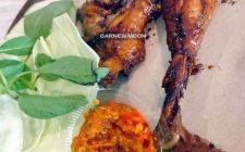Ayam Goreng Kemangi Provinsi Jawa Timur