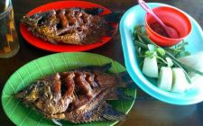 Lesehan Ikan Bakar Klotok Provinsi Jawa Timur