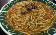 Mie Ayah Simpang Lhong Raya Provinsi Aceh