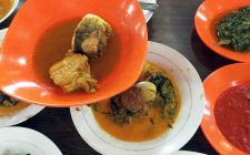 Pondok Asam Pedas Baung Provinsi Riau