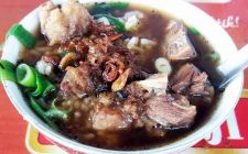 Nasi Grombyang H. Warso Provinsi Jawa Tengah