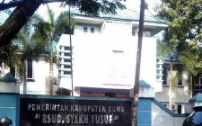 Rumah Sakit Umum Daerah Syekh Yusuf Provinsi Sulawesi Selatan