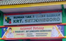 Rumah Sakit Umum Daerah KRT Setjonegoro Provinsi Jawa Tengah