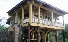 Tebat Gunung Villa Provinsi Jawa Barat