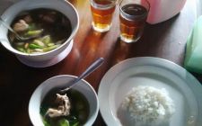 Rumah Makan Taktakan Soup Ikan Provinsi Banten