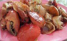 Rumah Makan Kepiting Saos Kenari Provinsi Kalimantan Utara