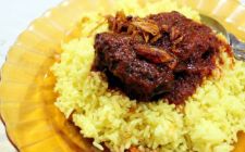 Nasi Kuning Ijay Provinsi Kalimantan Timur
