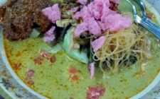 Lontong Malam Makmur Provinsi Sumatera Utara