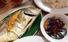 Ikan Bakar Turi Provinsi Kalimantan Utara