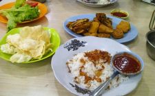 Nasi Uduk Toha Provinsi Lampung