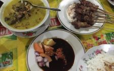 Warung Sate Kambing Tirus Putra H.M. Tasripin Provinsi Jawa Tengah