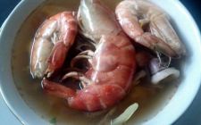 Tom Yam Pak Long Provinsi Kalimantan Barat