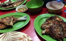 Rumah Makan Sidrap Provinsi Sulawesi Tengah