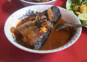 Rumah Makan Pindang Meranjat Mak War Provinsi Lampung