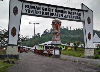 Rumah Sakit Umum Daerah Yowari Sentani Provinsi Papua