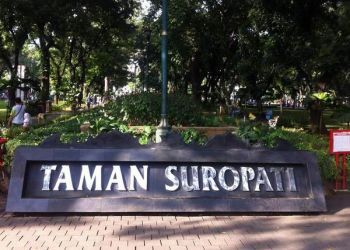 Taman Suropati Provinsi Jakarta