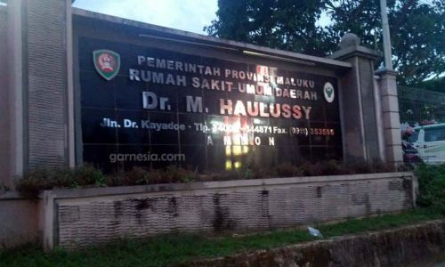 Rumah Sakit Umum Daerah Dr. M. Haulussy