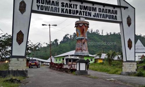 Rumah Sakit Umum Daerah Yowari Sentani