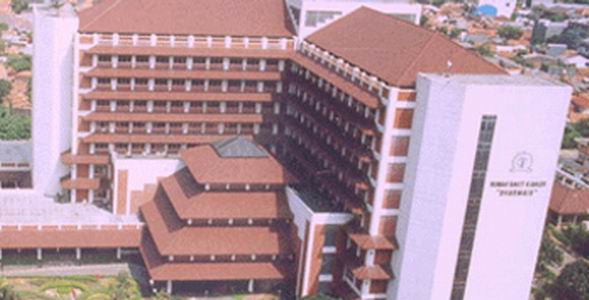 Rumah Sakit Dharmais Pusat Kanker Nasional di Jakarta Barat