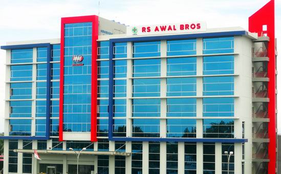 Rumah Sakit Awal Bros di Makassar