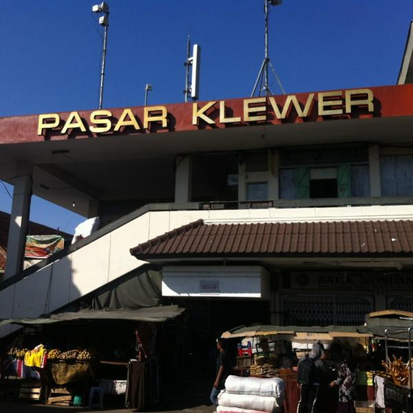 Pasar Klewer di Surakarta