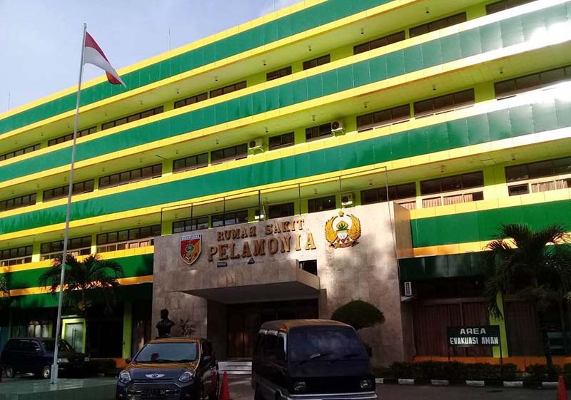 Rumah Sakit Tk. II Pelamonia di Makassar