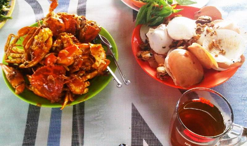Special Seafood Pak Sangklak di Semarang