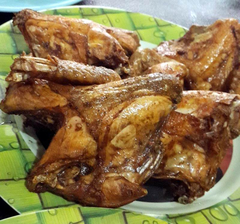 Rumah Makan Ayam Goreng Bahagia di Cirebon