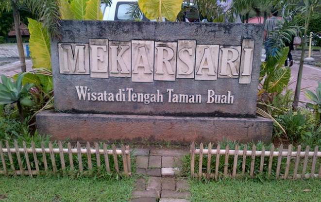 Taman Buah Mekarsari di Cileungsi, Bogor - Garnesia.com